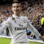 James, centrocampista del Real Madrid, durante un partido de la Liga BBVA | Foto: EFE