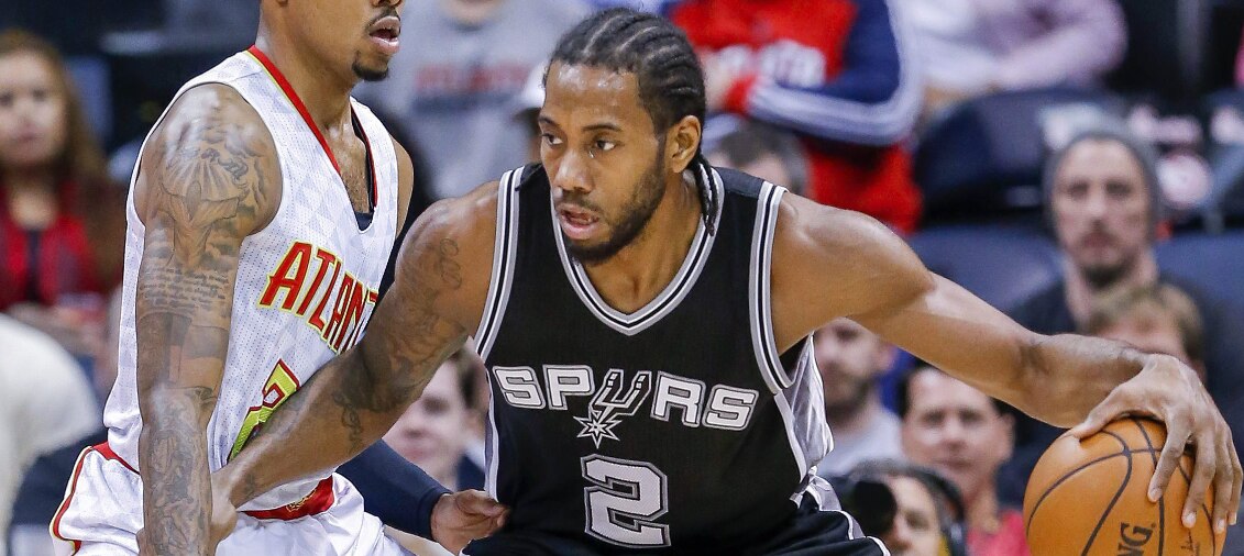 Kawhi Leonard, jugador de los Spurs y embajador BBVA | Foto: EFE Kawhi Leonard, jugador de los Spurs y embajador BBVA | Foto: EFE