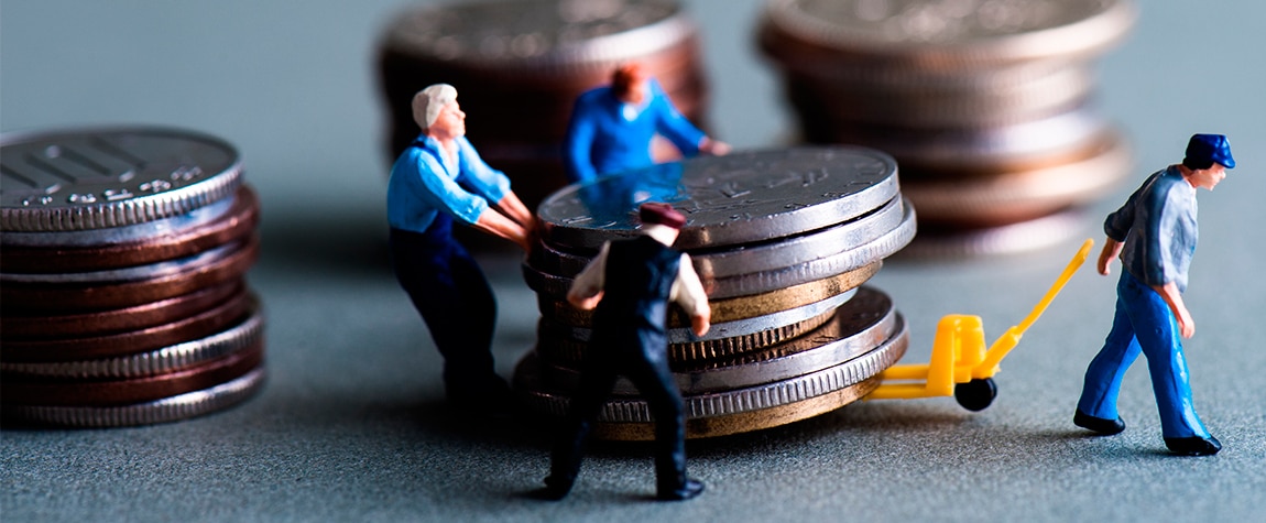 pagos dinero monedas compensación recurso