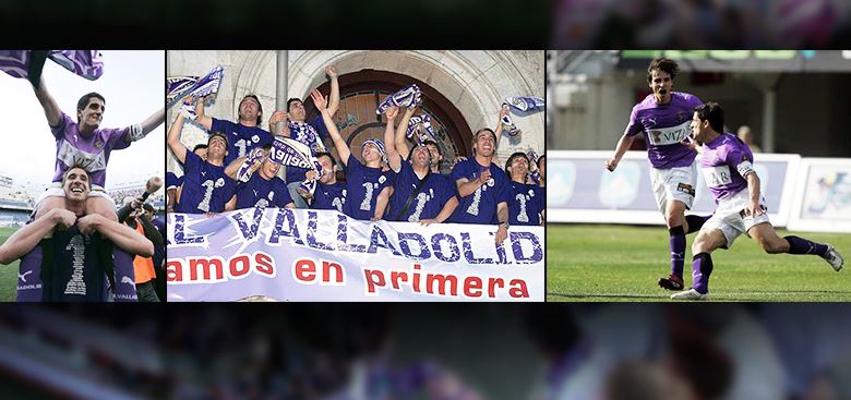 El Valladolid, primer campeón de la Liga BBVA El Valladolid, primer campeón de la Liga BBVA