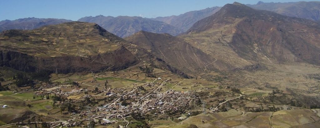 Churcampa (Perú), pueblo de Lucía Fernández (Fundación Microfinanzas BBVA) Vista de Churcampa (Perú), pueblo de Lucía Fernández (Fundación Microfinanzas BBVA)