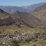 Vista de Churcampa (Perú), pueblo de Lucía Fernández (Fundación Microfinanzas BBVA)
