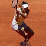 Fotografía de Garbiñe Muguruza debut Madrid Open 2016