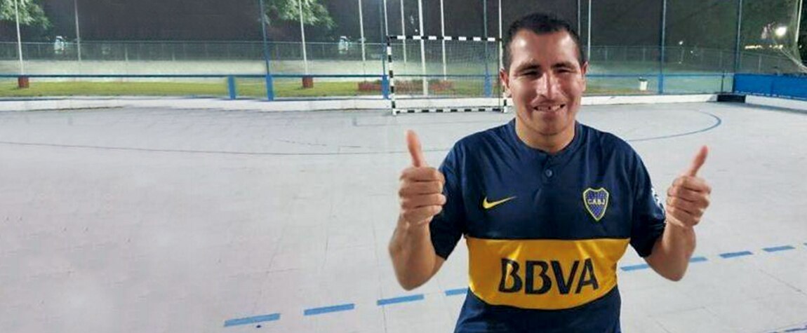Silvio Velo, jugador de Boca Juniors | Foto: http://paradeportes.com/ Silvio Velo, jugador de Boca Juniors | Foto: http://paradeportes.com/