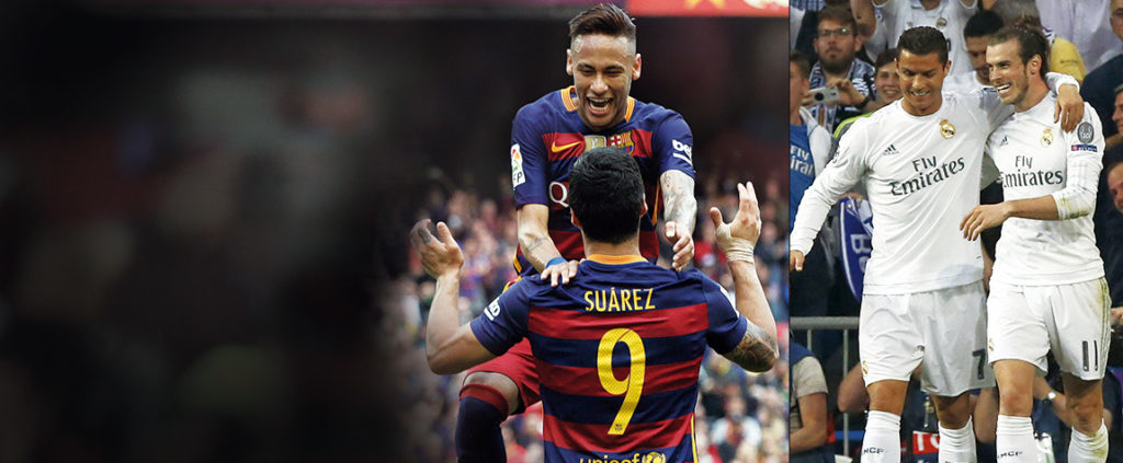 Barcelona y Real Madrid mantendrán un pulso en la jornada 38 de la Liga BBVA Barcelona y Real Madrid mantendrán un pulso en la jornada 38 de la Liga BBVA