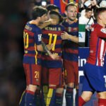 Barcelona, Atlético y Real Madrid pugnan por la Liga BBVA Barcelona, Atlético y Real Madrid pugnan por la Liga BBVA