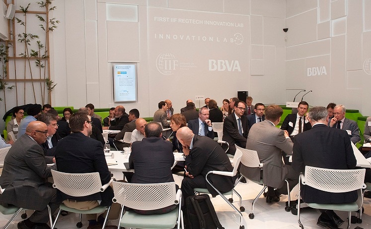 Regtech Innovation Lab BBVA and IIF Startups
