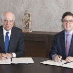 Foto: Firma MoU entre BBVA y BID