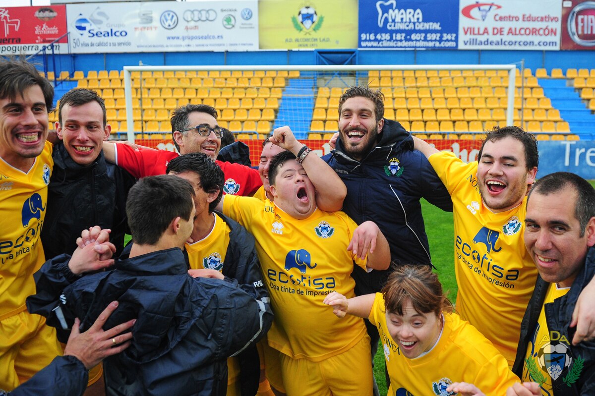 jornada solidaria alcorcón futbol