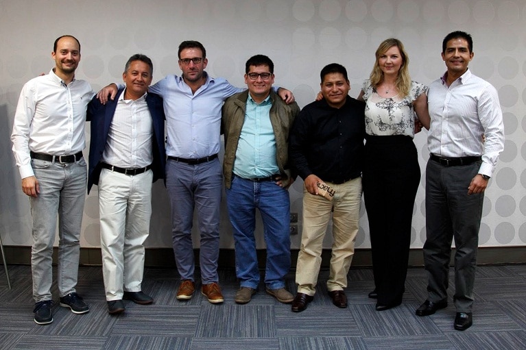 Premio al equipo de data scientist en BBVA BBVA Data & Analytics Premio