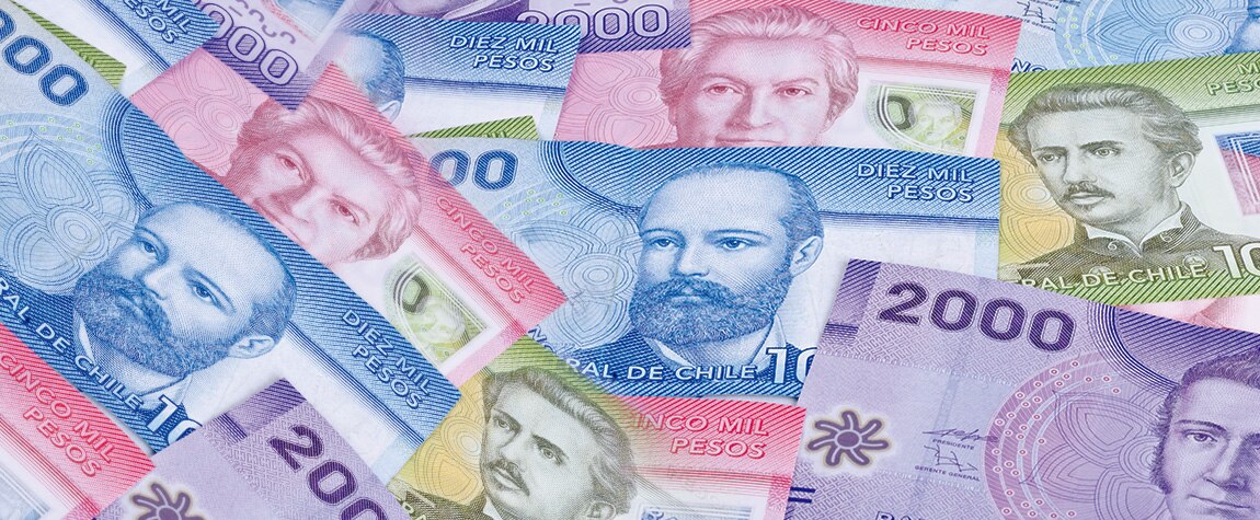 Billetes chilenos Billetes chilenos