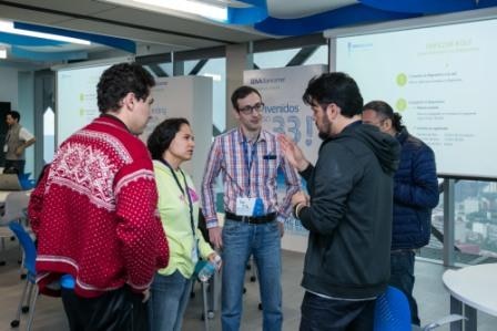 Centro de Innovación México patrocina StartupBus 2016 conformación de equipos de trabajo en el Centro de Innovación México Torre BBVA Bancomer Centro de Innovación México patrocina StartupBus 2016 conformación de equipos de trabajo