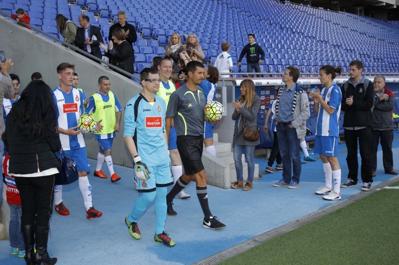 Jornada solidaria Espanyol BBVA Femarec