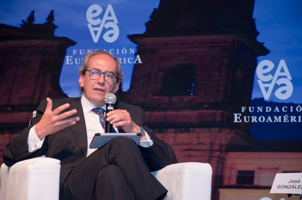 José Manuel González-Parámo, consejero ejecutivo de BBVA, que tuvo lugar esta mañana en el III Foro Colombia – Unión Europea José Manuel González-Parámo, consejero ejecutivo de BBVA
