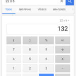 calculadora de google recurso