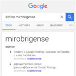 Diccionario de Google recurso