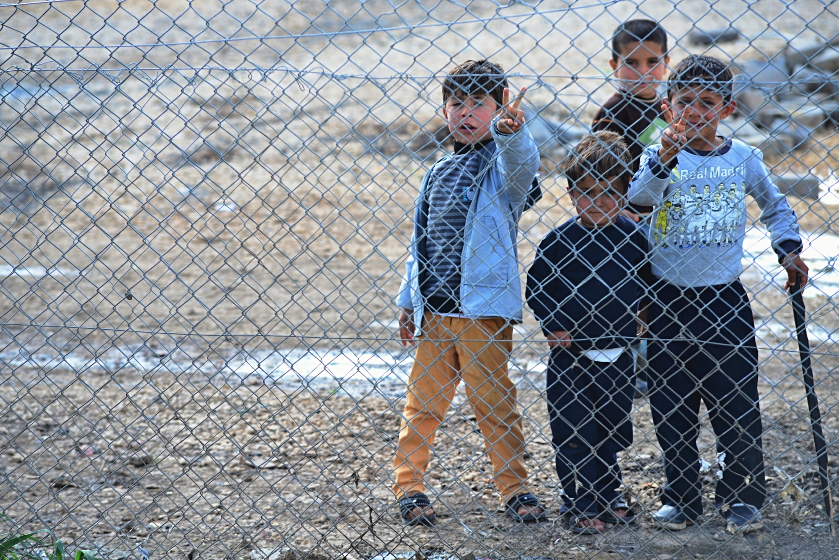 refugiados siria recurso niños