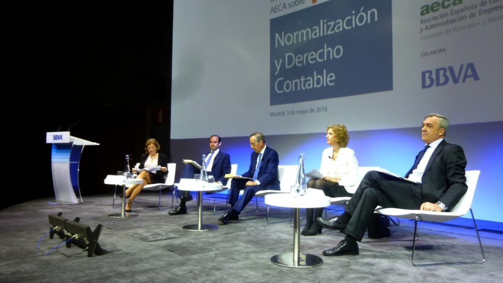 Jornada AECA, Derecho Contable Fotografía de Jornada AECA, Derecho Contable