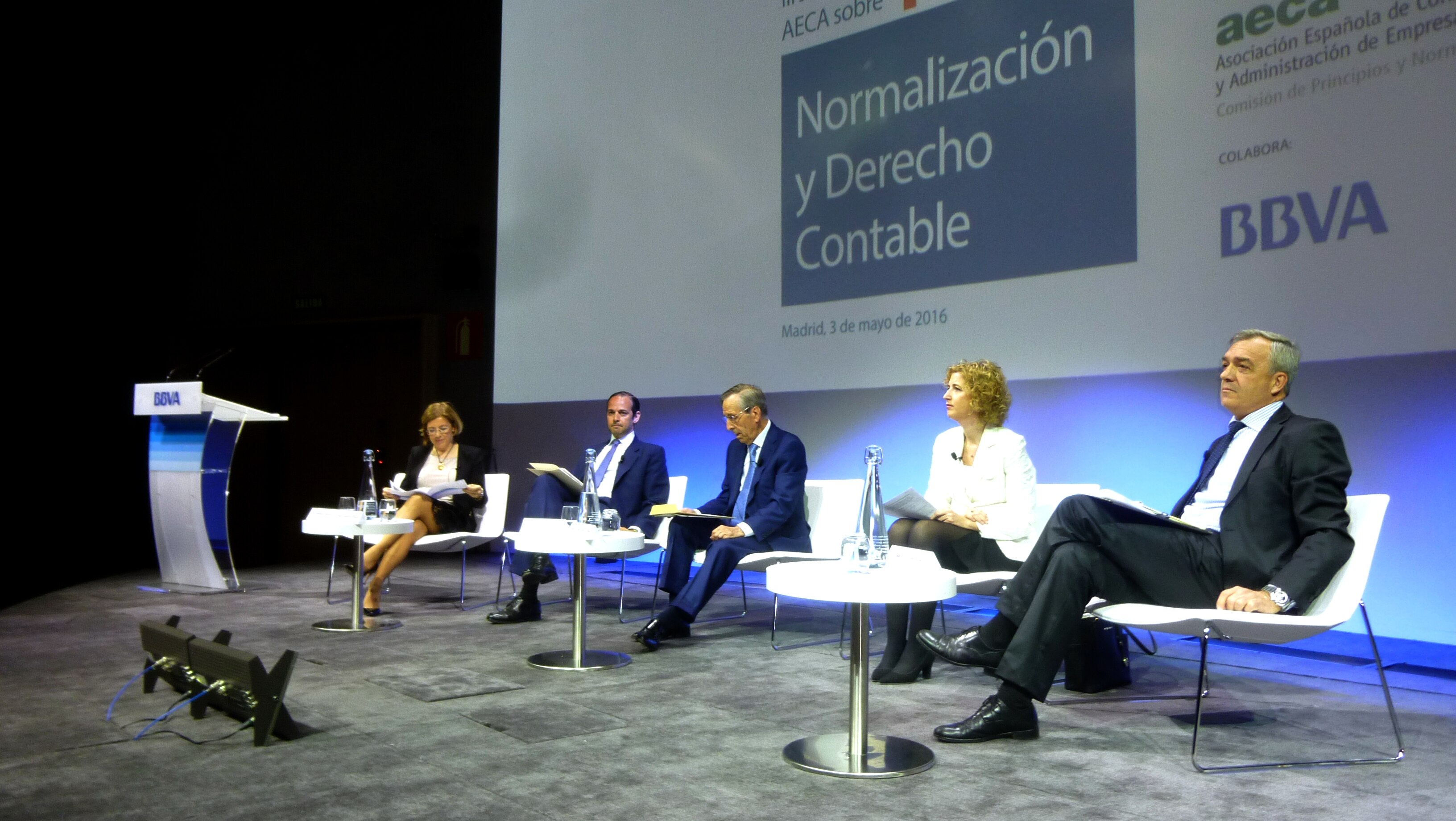 Jornada AECA, Derecho Contable Fotografía de Jornada AECA, Derecho Contable