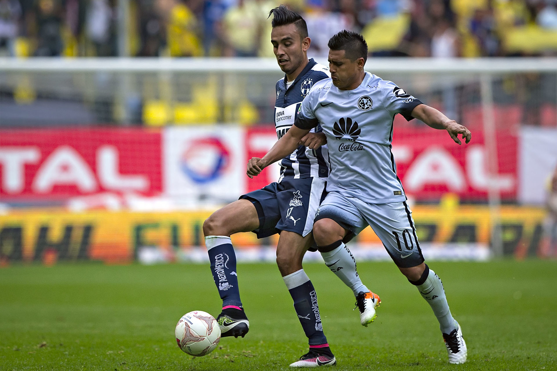 Monterrey América durante el torneo regular del Clausura 2016