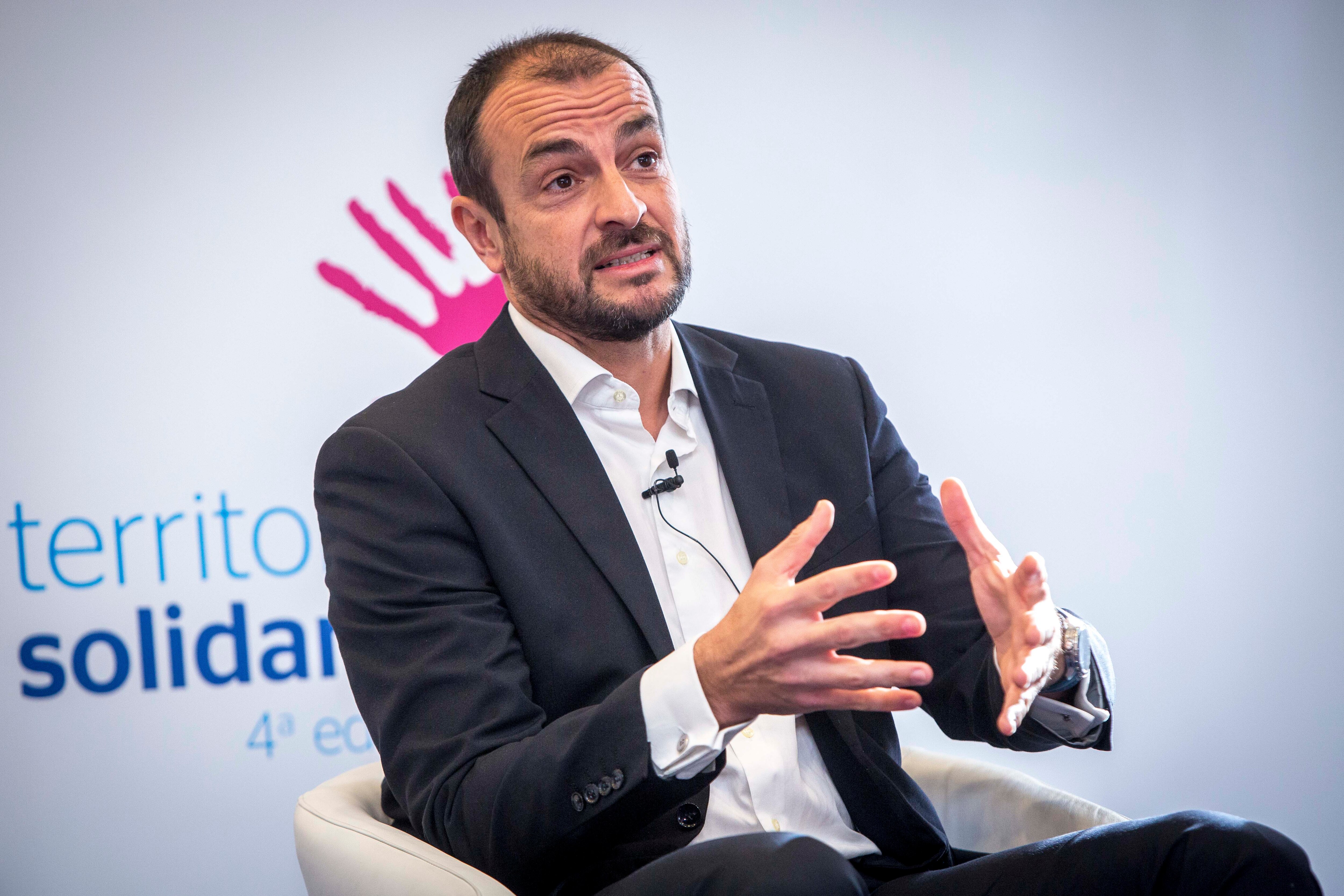 Territorios Solidarios, 2015, Valencia, RSC, RC Luis Foix es el padrino de la Fundación Levante