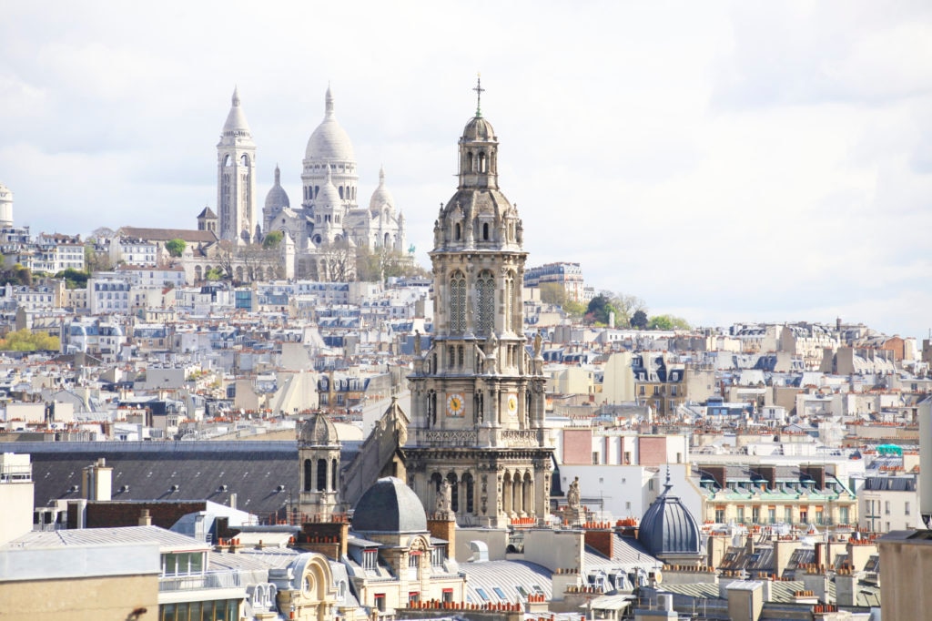 Paris Montmartre fRANCIA arquitectura recurso iglesia