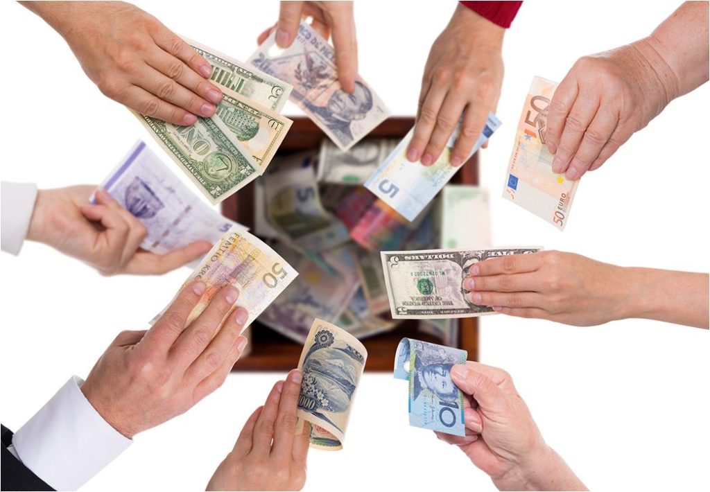 dinero billetes pago recurso remesas dinero billetes pago recurso remesas
