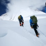 Fotografía de Equipo Expedición BBVA subida Campo 2 Dhaulagiri en 2012