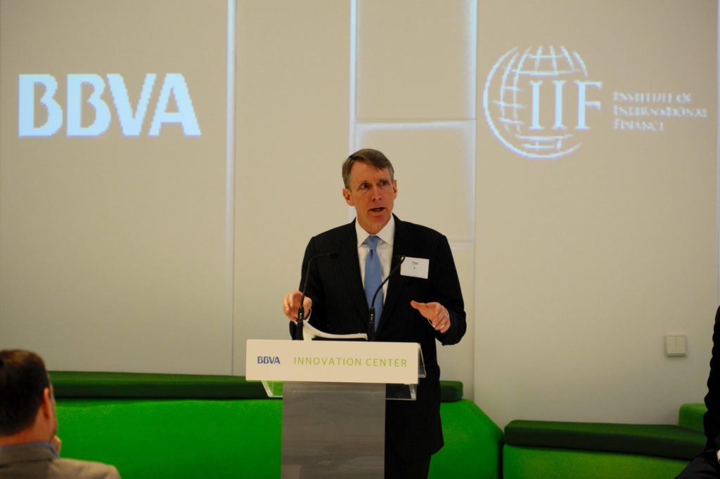 Tim Adams, CEO del IIF