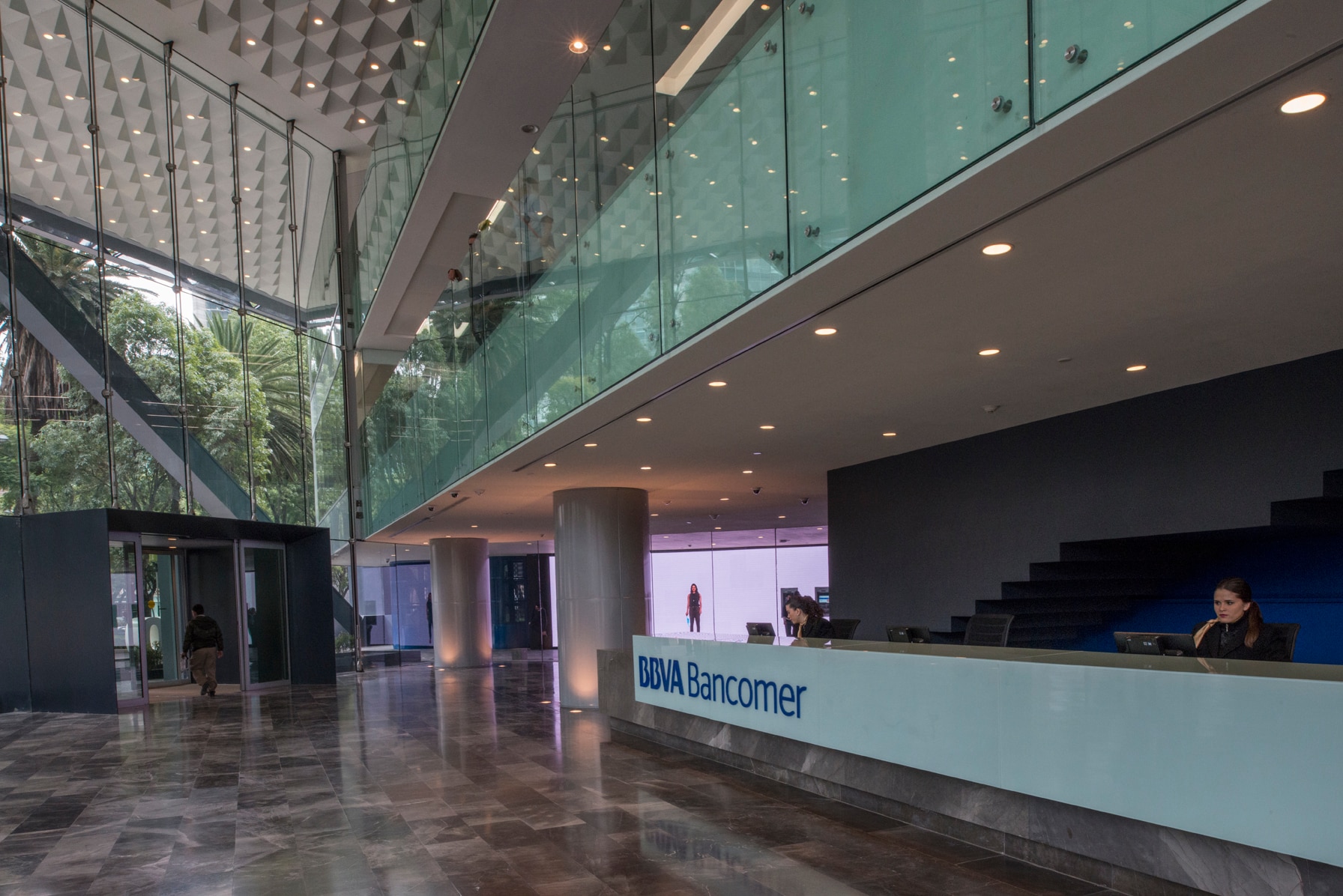 Torre BBVA Bancomer Torre BBVA Bancomer
