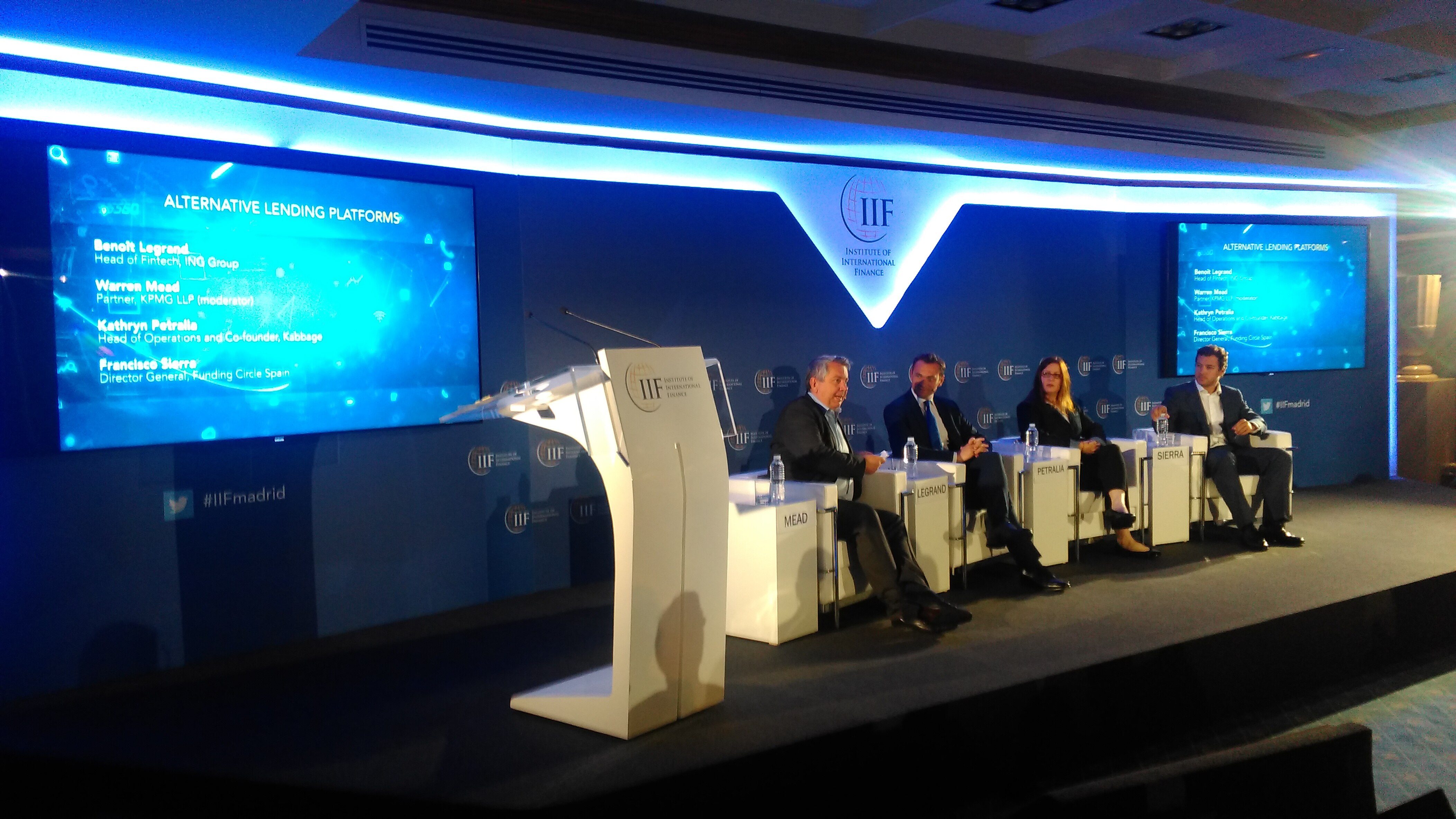 alternative lending IIF