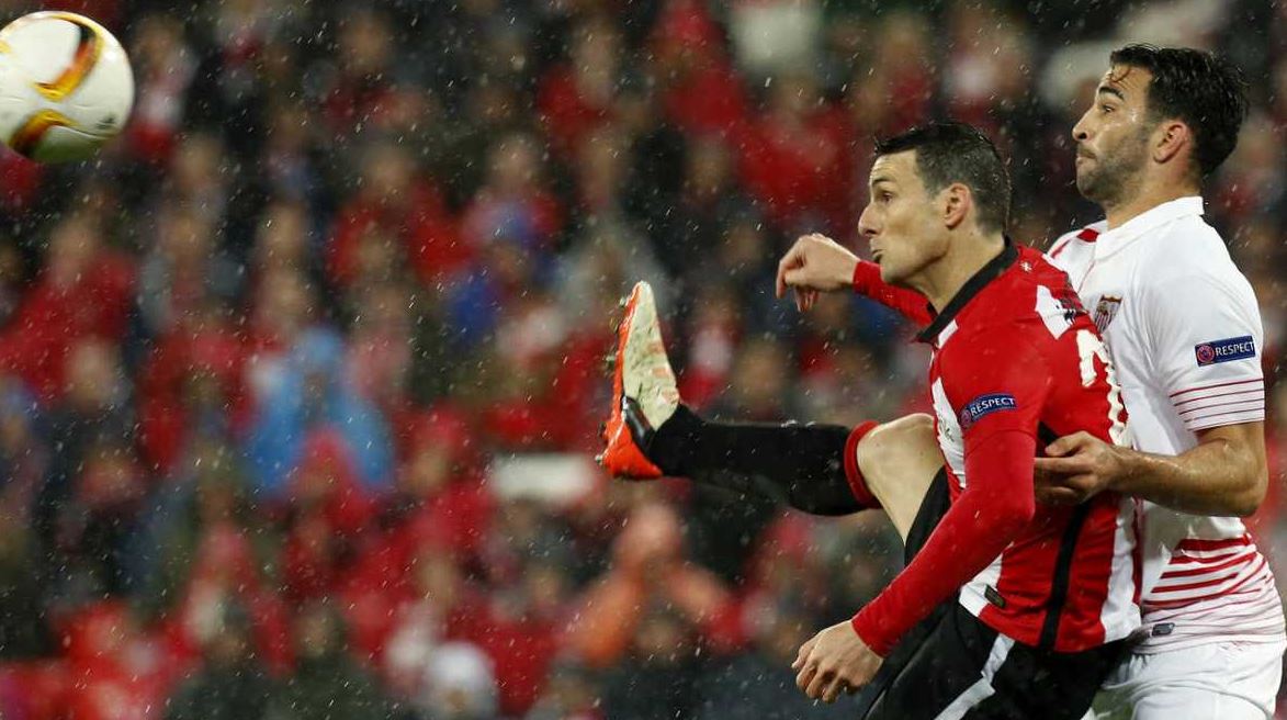 El Athletic debe vencer al Sevilla y esperar un tropiezo del Celta | Foto: EFE El Athletic debe vencer al Sevilla y esperar un tropiezo del Celta | Foto: EFE