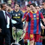 El Barcelona celebra la Liga BBVA lograda en el año 2010 | Foto: EFE El Barcelona celebra la Liga BBVA lograda en el año 2010 | Foto: EFE