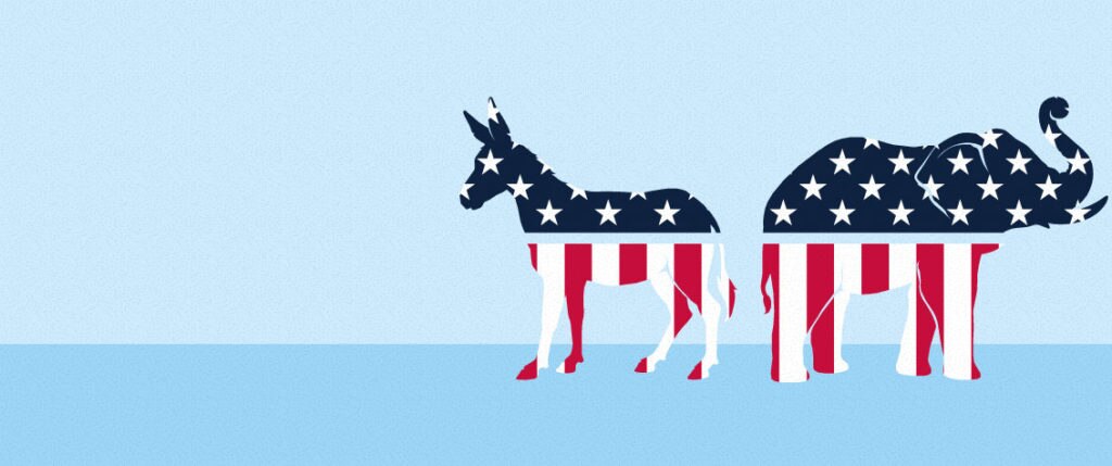 Elecciones EEUU - Demócratas vs Republicanos