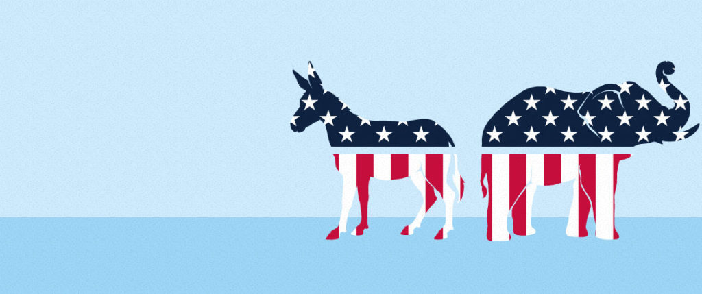 Elecciones EEUU - Demócratas vs Republicanos Elecciones EEUU - Demócratas vs Republicanos