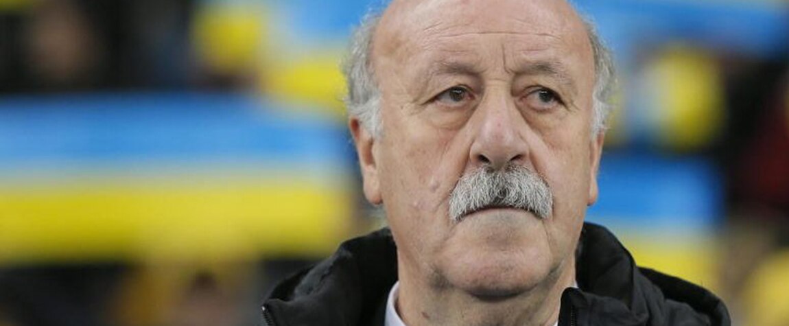 El seleccionador nacional, Vicente del Bosque | Foto: EFE El seleccionador nacional, Vicente del Bosque | Foto: EFE