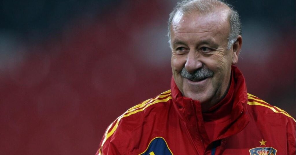 Del Bosque, seleccionador español | Foto: EFE Del Bosque, seleccionador español | Foto: EFE