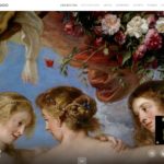 Detalle de la web del Museo del Prado