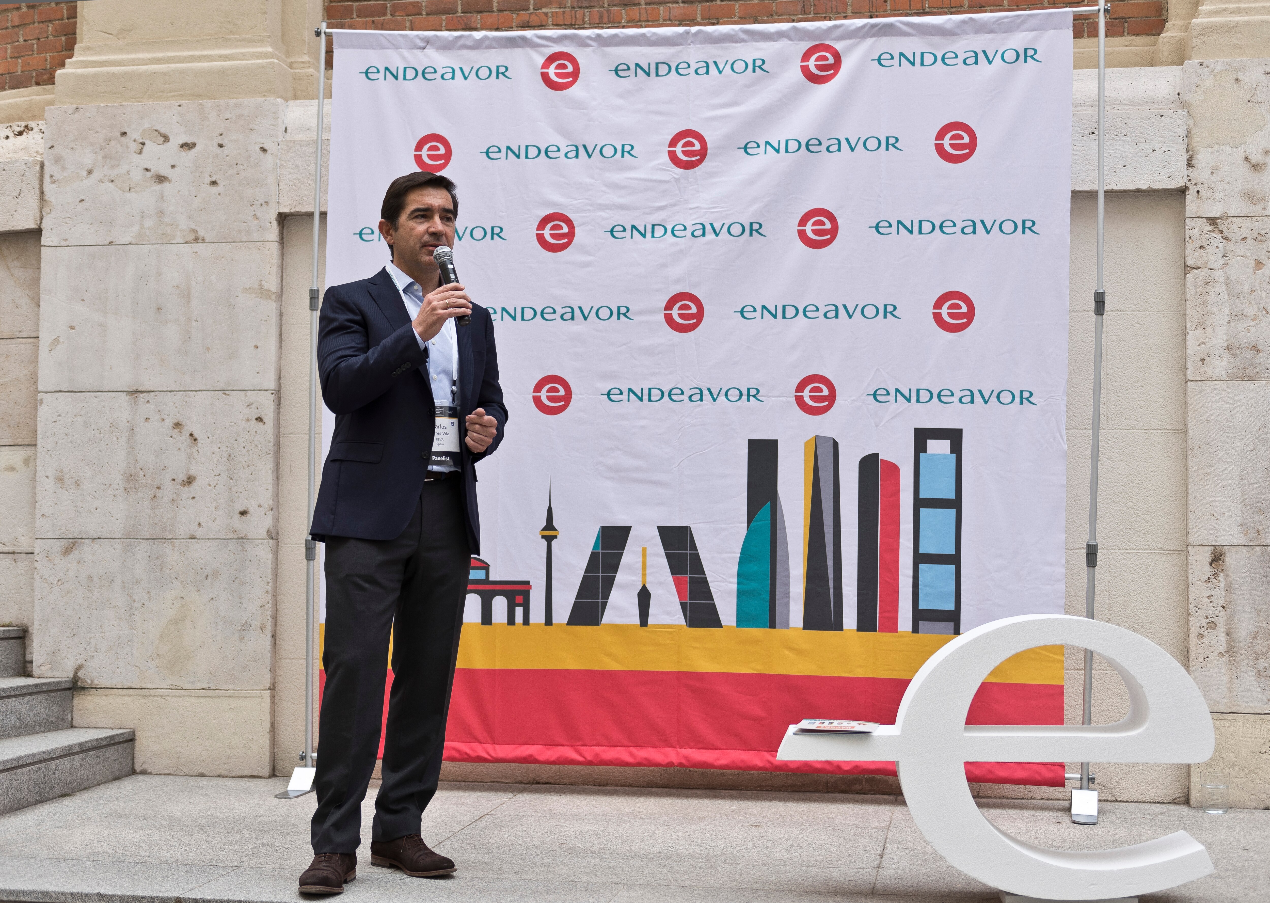 Carlos Torres CEO BBVA en Endeavor Carlos Torres CEO BBVA en Endeavor