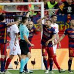 Fotografía expulsion mascherano copa del rey-bbva