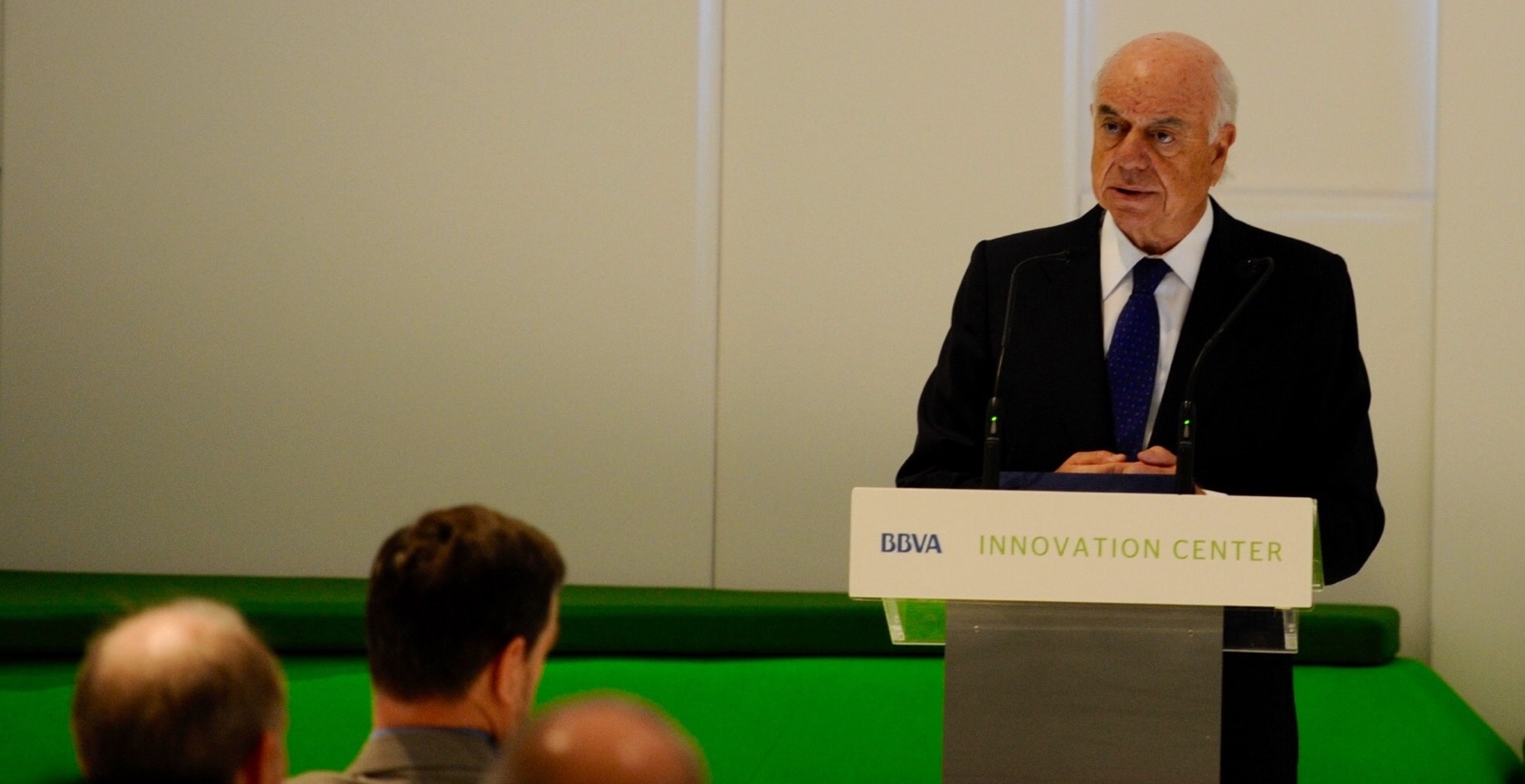Francisco González durante su intervención en RegTech Francisco González durante su intervención en RegTech