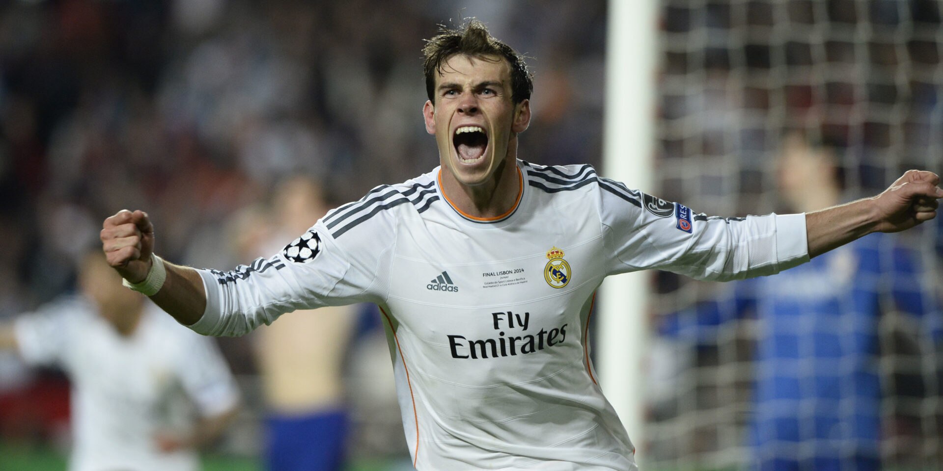 Fotografía gol Bale-Champions 2014