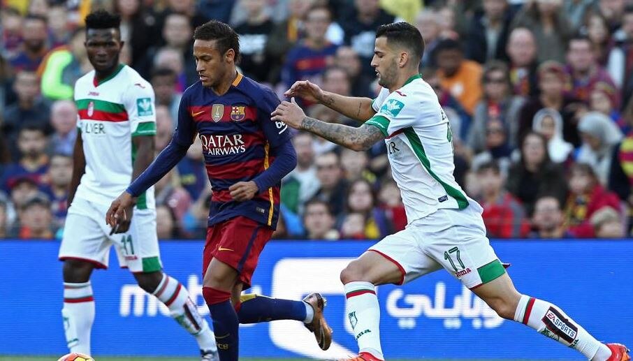 Imagen del Barcelona vs. Granada de la primera vuelta de la Liga BBVA Imagen del Barcelona vs. Granada de la primera vuelta de la Liga BBVA