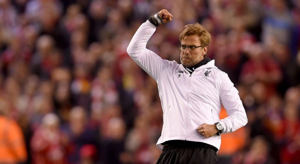 Klopp, técnico del Liverpool, durante el partido ante el Villarreal en la Europa League | Foto: EFE Klopp, técnico del Liverpool, durante el partido ante el Villarreal en la Europa League | Foto: EFE