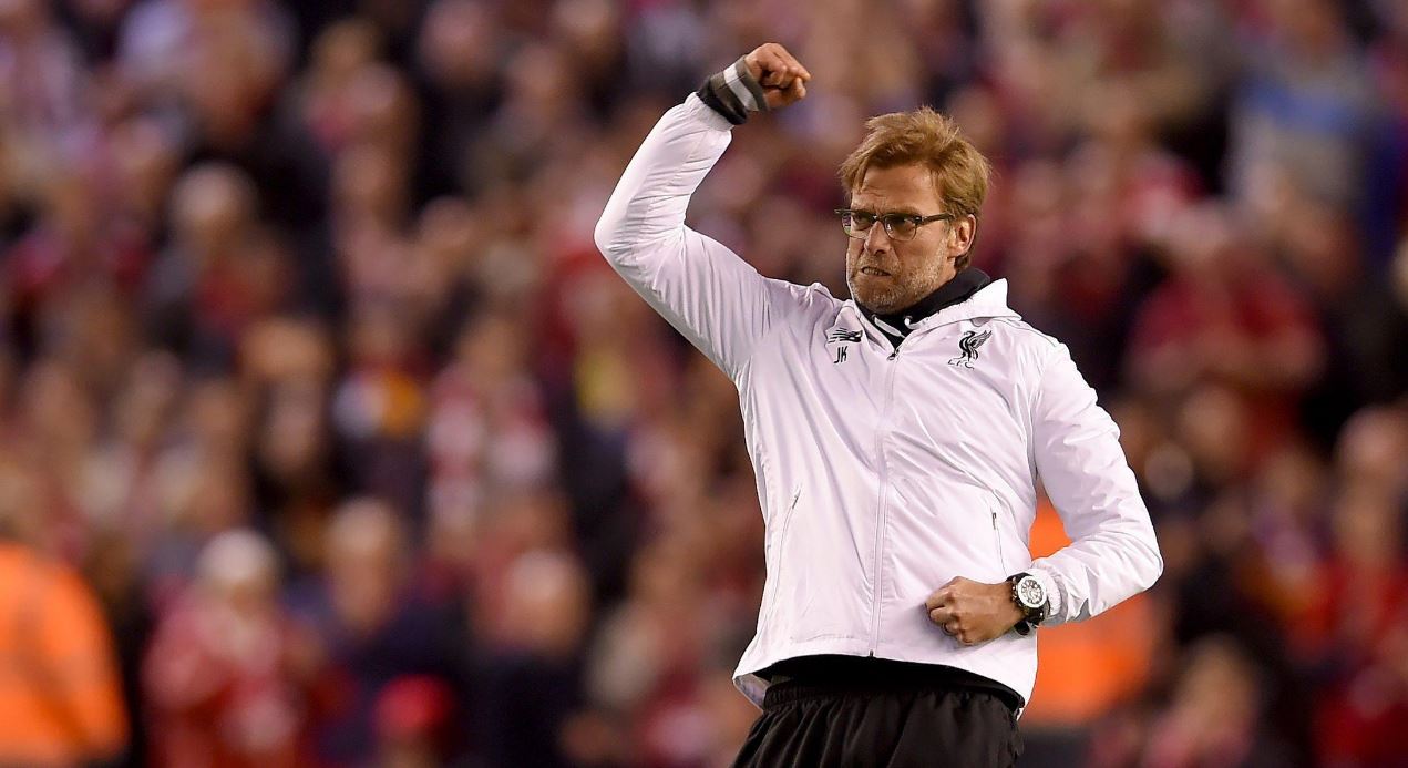 Klopp, técnico del Liverpool, durante el partido ante el Villarreal en la Europa League | Foto: EFE Klopp, técnico del Liverpool, durante el partido ante el Villarreal en la Europa League | Foto: EFE