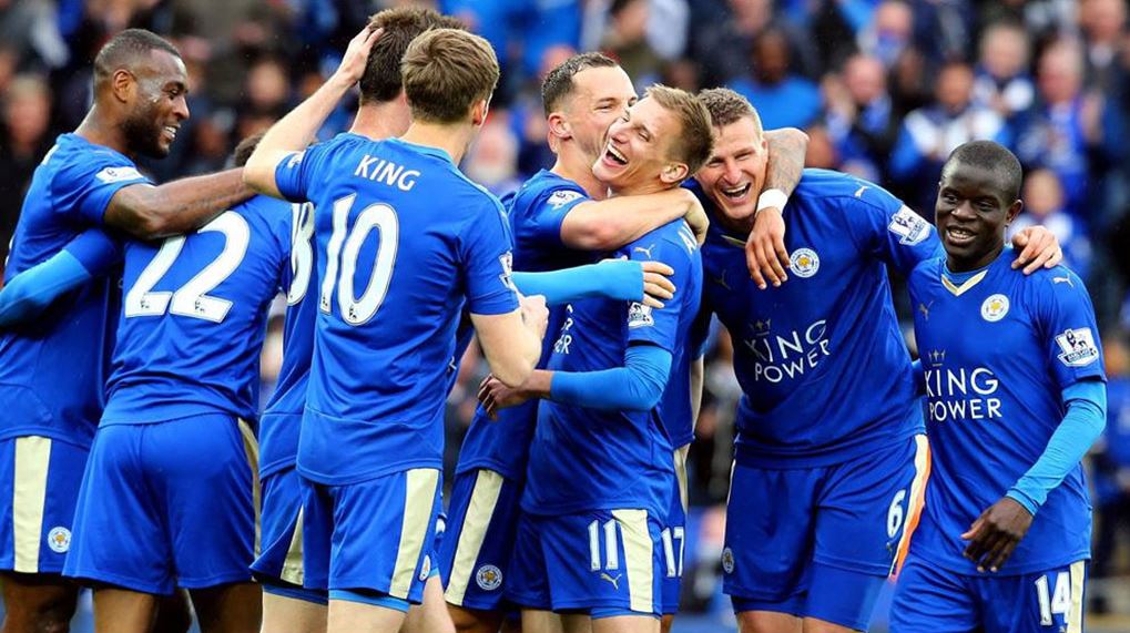 El Leicester, campeón de la Premier League inglesa | Foto: EFE El Leicester, campeón de la Premier League inglesa | Foto: EFE