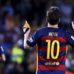 Leo Messi, jugador del FC Barcelona, durante un partido de la Liga BBVA Leo Messi, jugador del FC Barcelona, durante un partido de la Liga BBVA