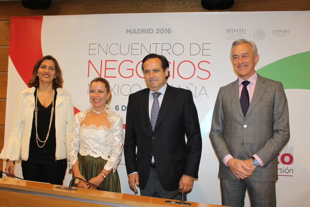 Fotografía de Mexico acto evento inversion inmobiliaria ceoe españa bbva bancomer