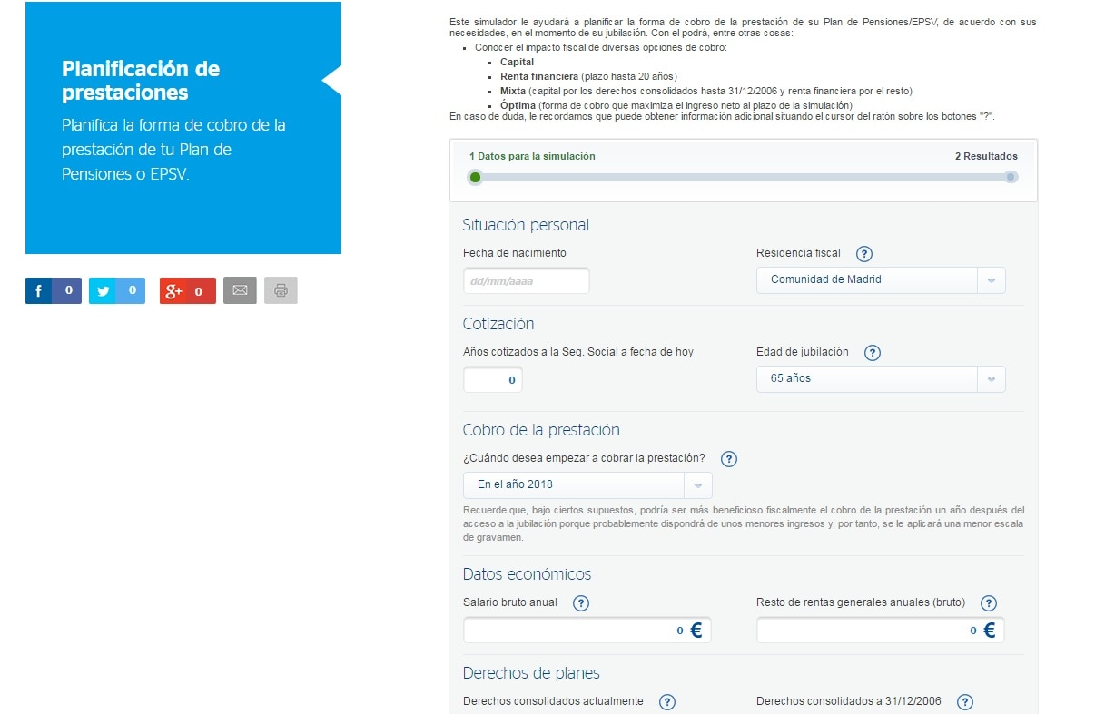 Mi Jubilación Pensiones planificador-de-prestaciones Imagen de Mi Jubilación Pensiones planificador-de-prestaciones