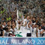 El Real Madrid alza al cielo de Milán la Undécima | Foto: EFE El Real Madrid alza al cielo de Milán la Undécima | Foto: EFE